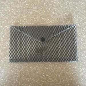 Deborah Pagani Fishnet Pouch